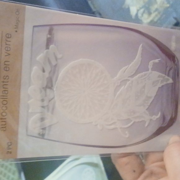 Assorted Craft Glass Stickers - Picture 5 of 10